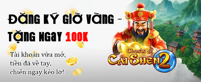 Nhận Ngay Thưởng Chào Mừng